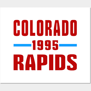 Colorado Rapids 1995 Classic Posters and Art